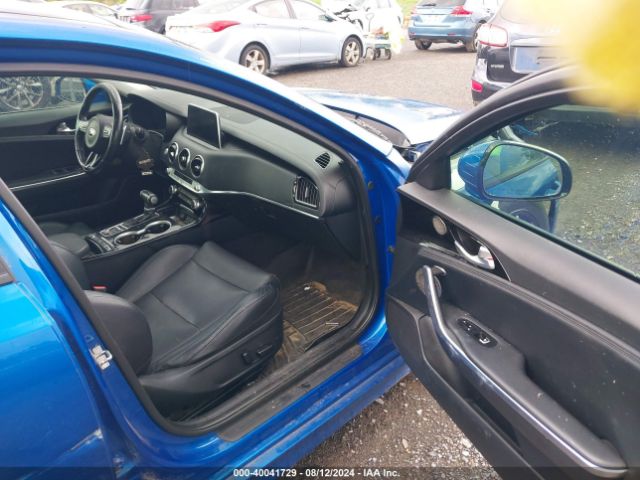 KNAE25LA4J6027473 KIA Stinger Premium