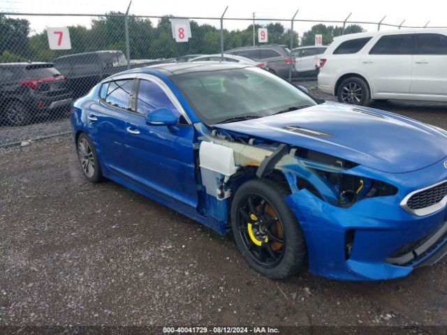 KNAE25LA4J6027473 KIA Stinger Premium