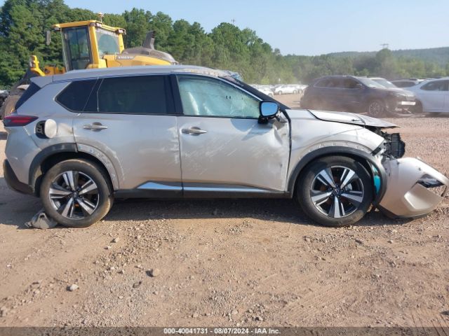 JN8BT3CA6PW010629 Nissan Rogue Sl Fwd