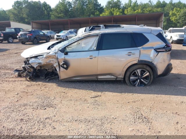 JN8BT3CA6PW010629 Nissan Rogue Sl Fwd