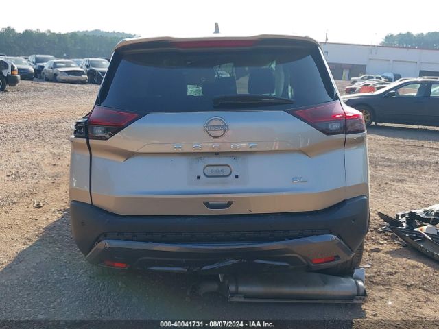 JN8BT3CA6PW010629 Nissan Rogue Sl Fwd