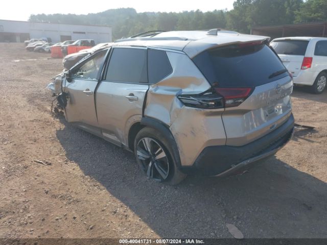 JN8BT3CA6PW010629 Nissan Rogue Sl Fwd