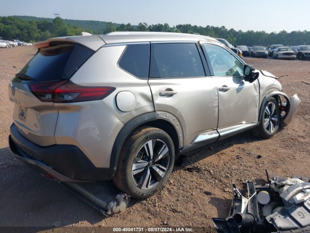 JN8BT3CA6PW010629 Nissan Rogue Sl Fwd