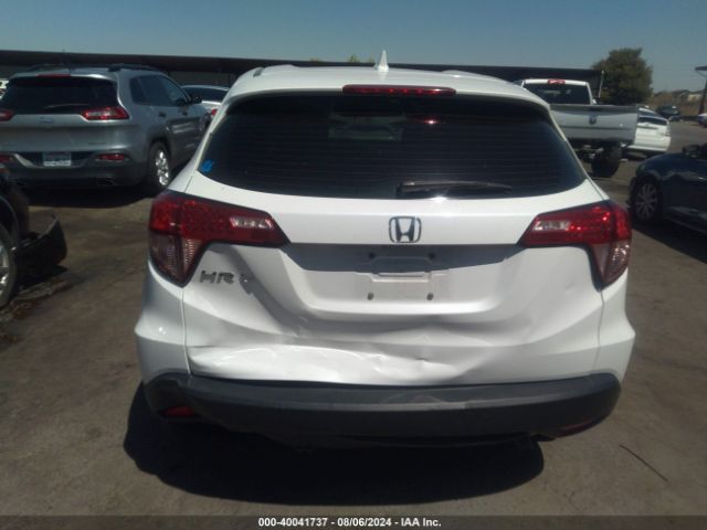 3CZRU5H31GM702076 Honda HR-V LX