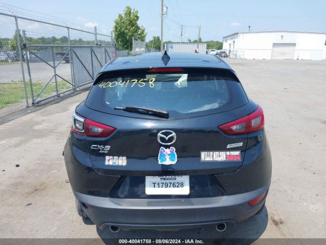 JM1DKFC77K0440307 Mazda Cx-3 Touring