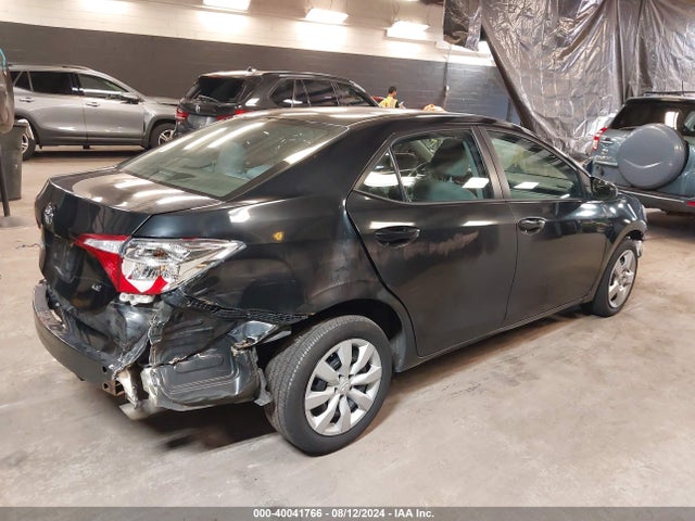 Toyota COROLLA LE 2016 5YFBURHE6GP463469 Image 4