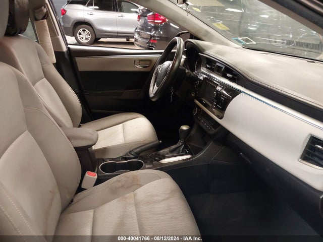 Toyota COROLLA LE 2016 5YFBURHE6GP463469 Image 5