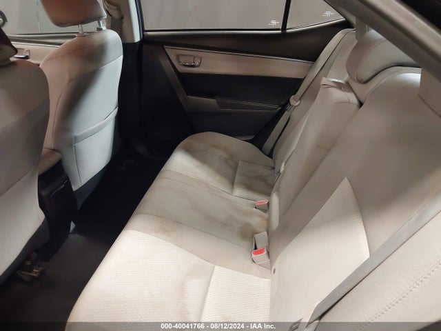Toyota COROLLA LE 2016 5YFBURHE6GP463469 Image 8