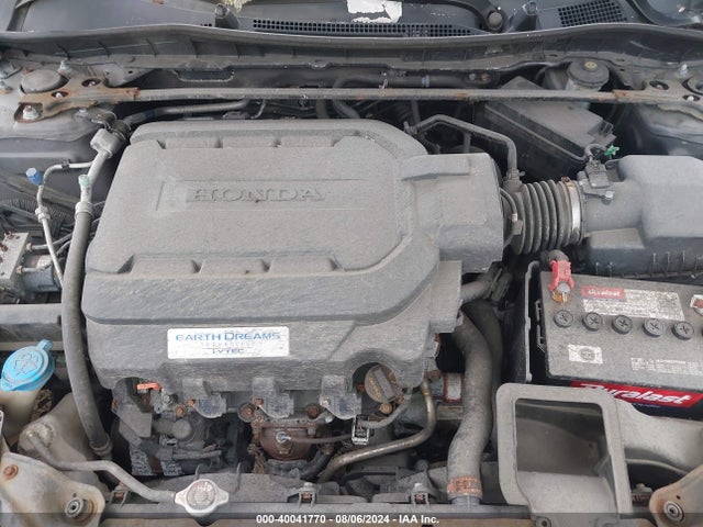 Honda Accord Ex-l V-6 2014 1HGCR3F89EA013768 Image 10