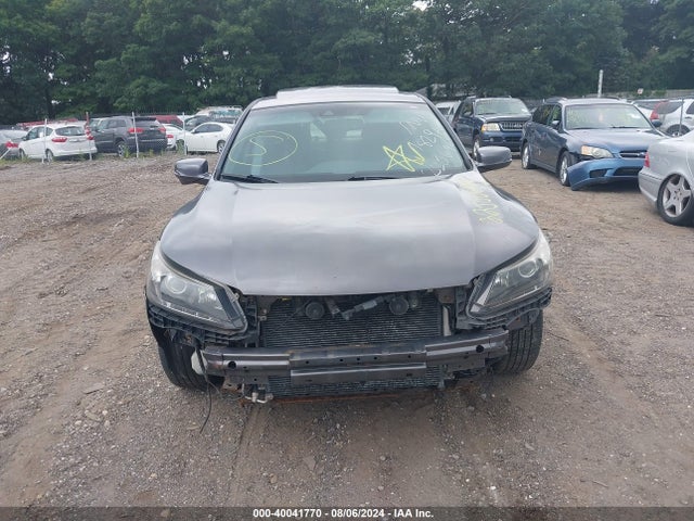 Honda Accord Ex-l V-6 2014 1HGCR3F89EA013768 Image 11