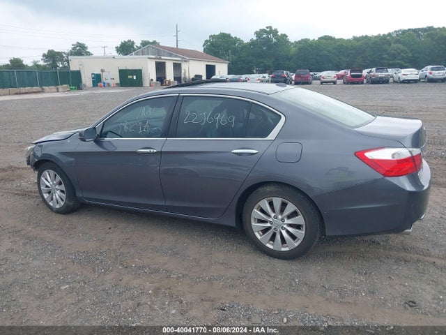 Honda Accord Ex-l V-6 2014 1HGCR3F89EA013768 Image 13