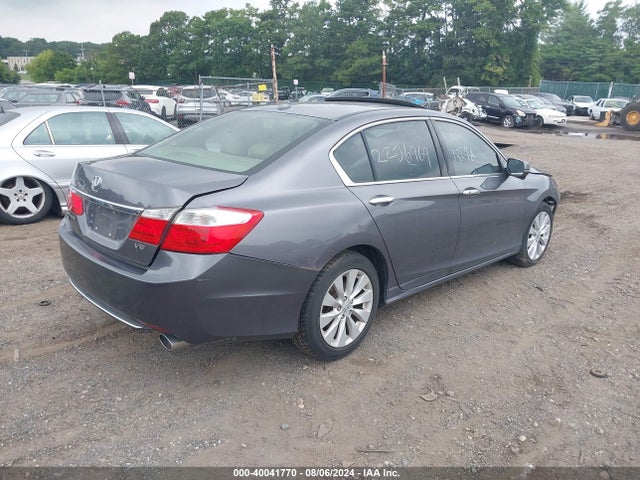 Honda Accord Ex-l V-6 2014 1HGCR3F89EA013768 Image 4