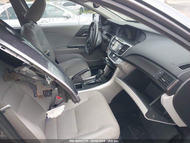 Honda Accord Ex-l V-6 2014 1HGCR3F89EA013768 Image 5