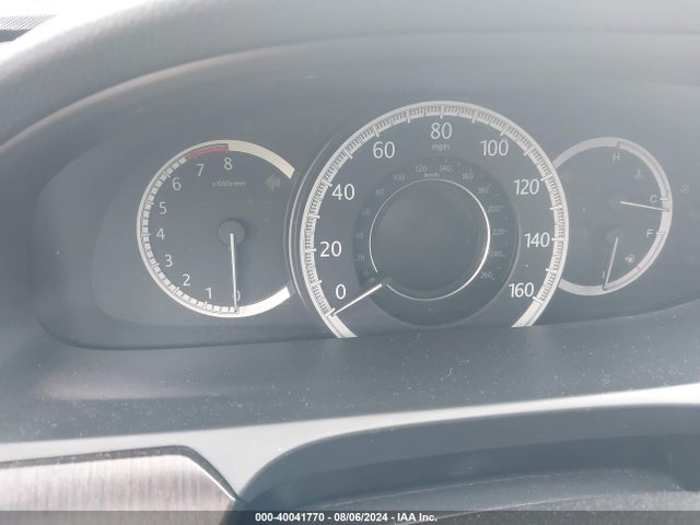 Honda Accord Ex-l V-6 2014 1HGCR3F89EA013768 Image 7