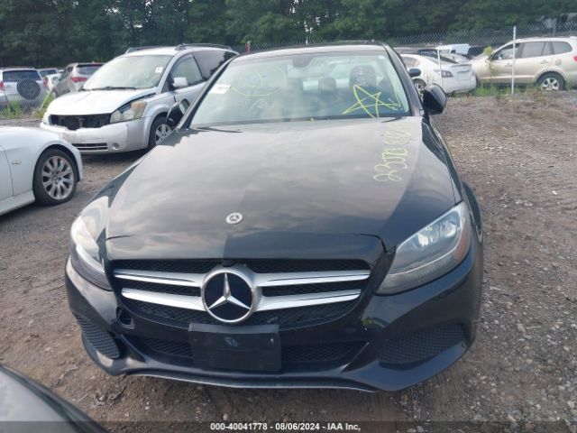 55SWF4KB0JU242528 Mercedes-Benz C 300 4matic