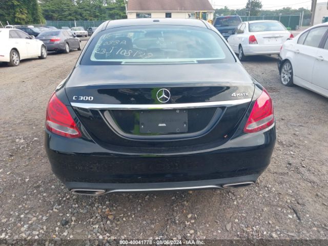 55SWF4KB0JU242528 Mercedes-Benz C 300 4matic