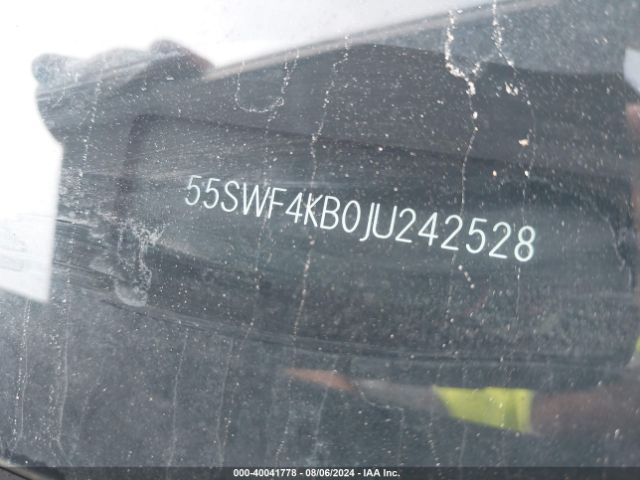 55SWF4KB0JU242528 Mercedes-Benz C 300 4matic