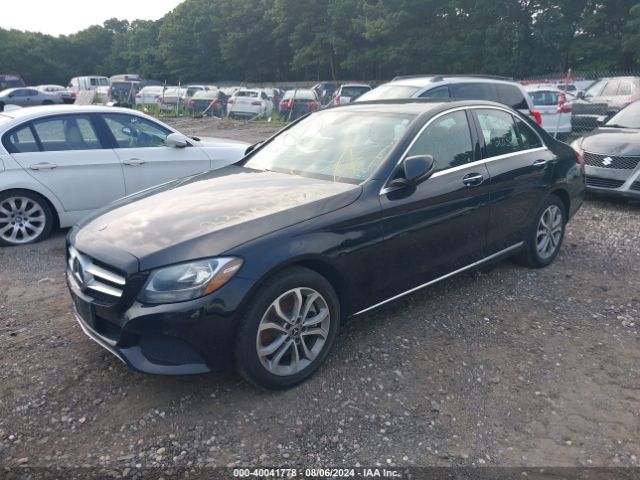55SWF4KB0JU242528 Mercedes-Benz C 300 4matic