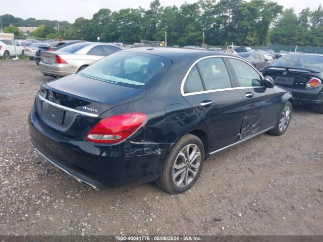 55SWF4KB0JU242528 Mercedes-Benz C 300 4matic