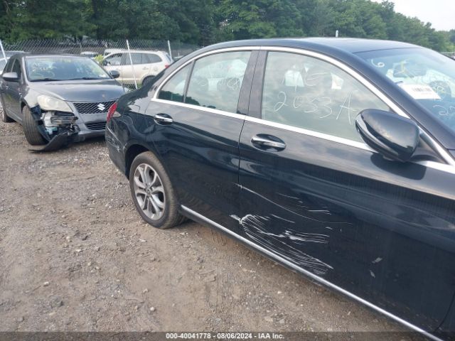 55SWF4KB0JU242528 Mercedes-Benz C 300 4matic