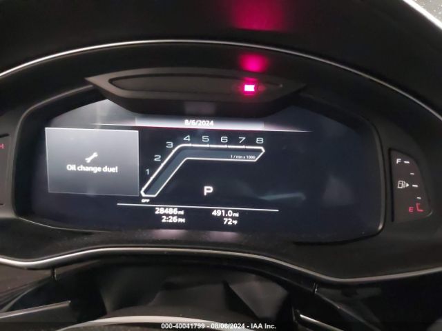 WU1ARBF15ND011195 Audi Rs Q8 Tfsi Quattro Tiptronic
