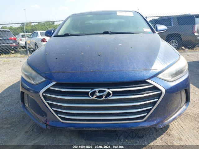5NPD84LF7HH143933 Hyundai Elantra Value Edition