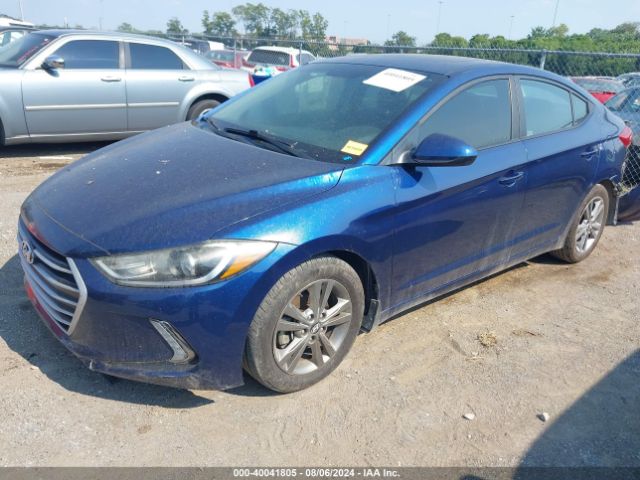 5NPD84LF7HH143933 Hyundai Elantra Value Edition