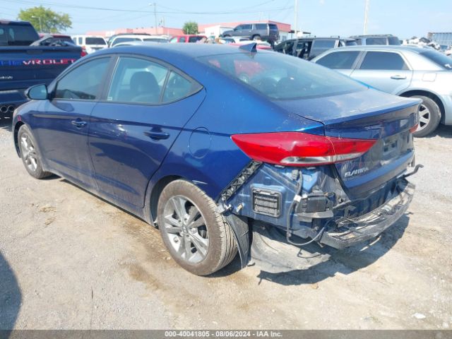 5NPD84LF7HH143933 Hyundai Elantra Value Edition