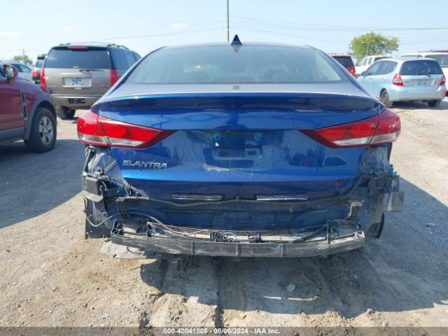5NPD84LF7HH143933 Hyundai Elantra Value Edition