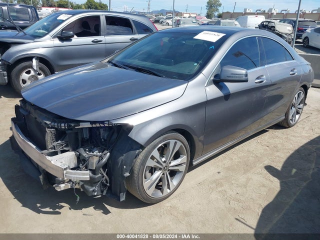 Mercedes-Benz CLA 250 2018 WDDSJ4EB5JN536878 Image 2