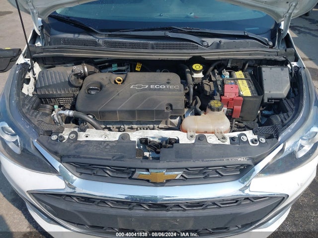 Chevrolet Spark Fwd 1lt Automatic 2020 KL8CD6SA6LC441377 Image 10