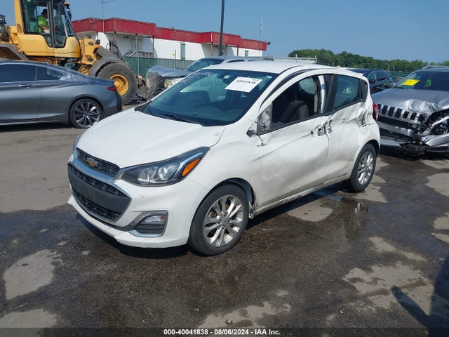 Chevrolet Spark Fwd 1lt Automatic 2020 KL8CD6SA6LC441377 Image 2