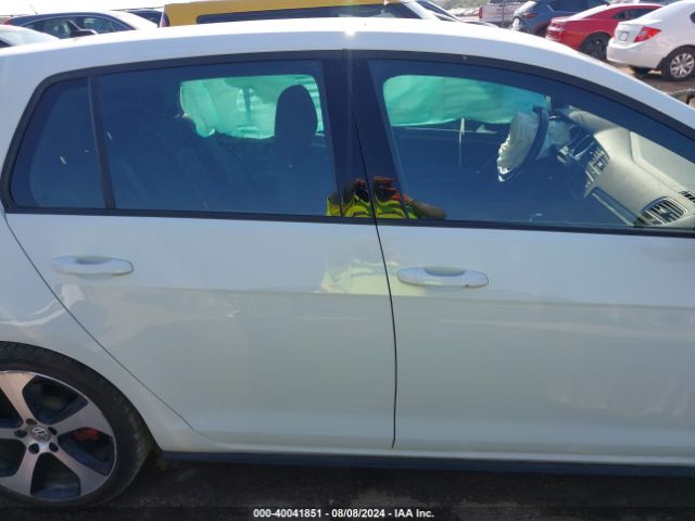 3VW4T7AU1HM029029 Volkswagen Golf Gti Autobahn 4-door/s 4-door/se 4-door/sport 4-door