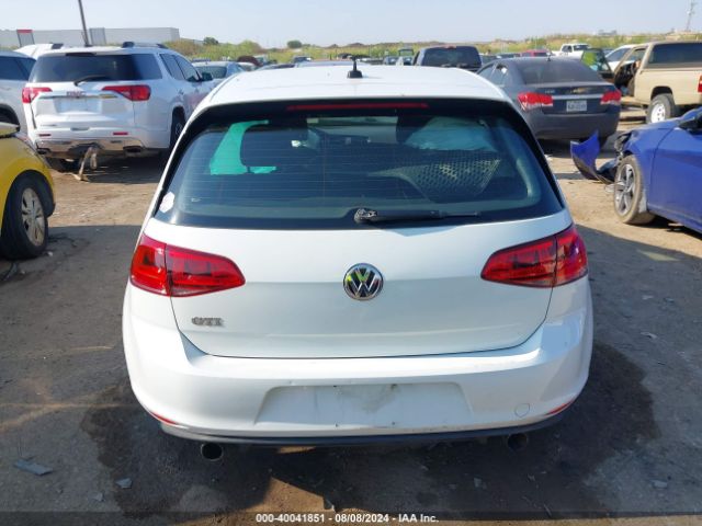 3VW4T7AU1HM029029 Volkswagen Golf Gti Autobahn 4-door/s 4-door/se 4-door/sport 4-door