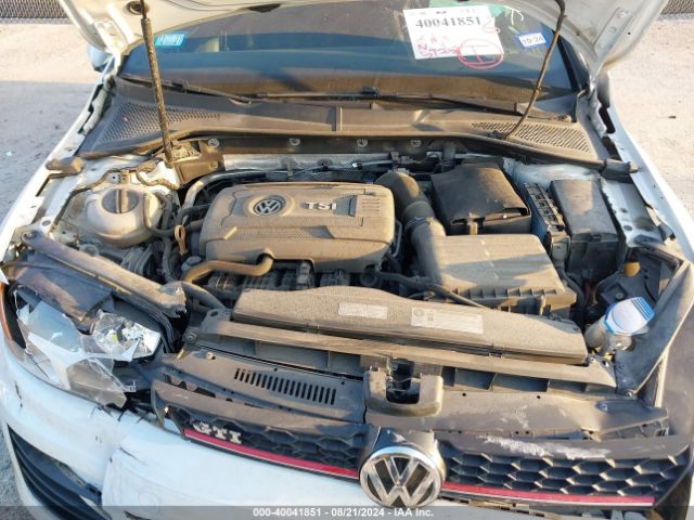 3VW4T7AU1HM029029 Volkswagen Golf Gti Autobahn 4-door/s 4-door/se 4-door/sport 4-door