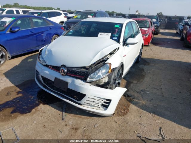 3VW4T7AU1HM029029 Volkswagen Golf Gti Autobahn 4-door/s 4-door/se 4-door/sport 4-door
