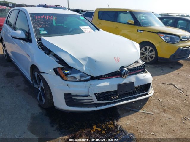 3VW4T7AU1HM029029 Volkswagen Golf Gti Autobahn 4-door/s 4-door/se 4-door/sport 4-door
