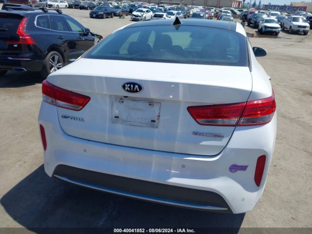 KNAGV4LDXH5013338 KIA Optima Plug-in Hybrid Ex