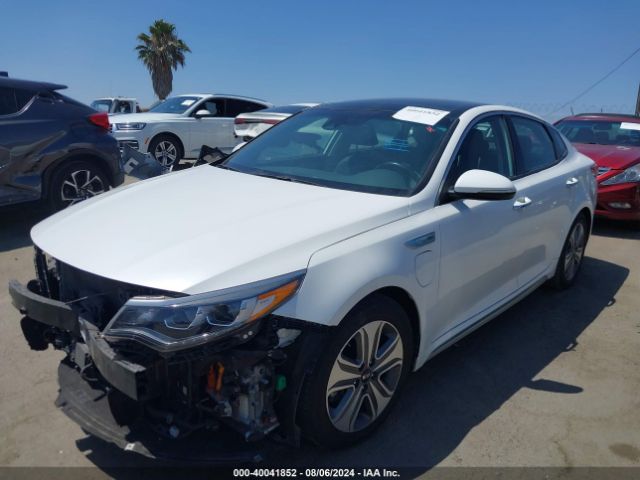 KNAGV4LDXH5013338 KIA Optima Plug-in Hybrid Ex