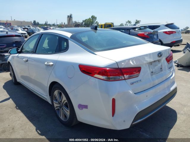 KNAGV4LDXH5013338 KIA Optima Plug-in Hybrid Ex