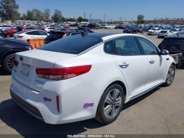 KNAGV4LDXH5013338 KIA Optima Plug-in Hybrid Ex