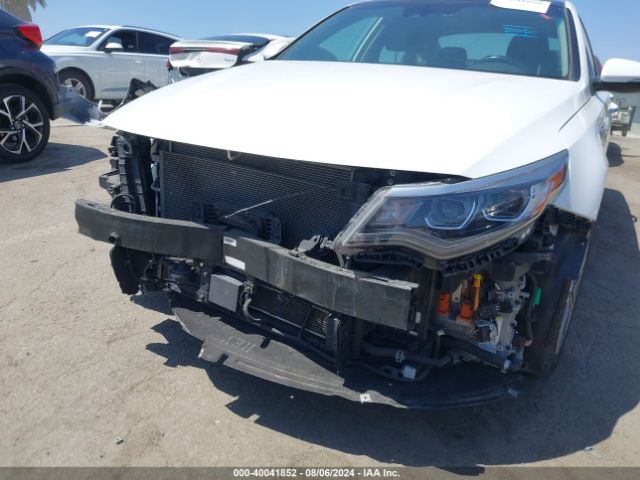 KNAGV4LDXH5013338 KIA Optima Plug-in Hybrid Ex