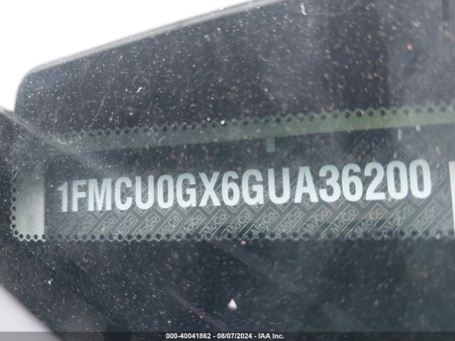 1FMCU0GX6GUA36200 Ford ESCAPE SE