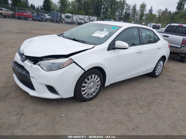 Toyota COROLLA LE 2015 2T1BURHE6FC388710 Image 2