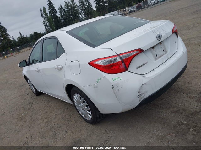 Toyota COROLLA LE 2015 2T1BURHE6FC388710 Image 3