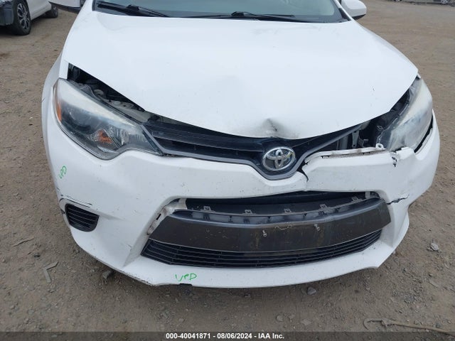 Toyota COROLLA LE 2015 2T1BURHE6FC388710 Image 6