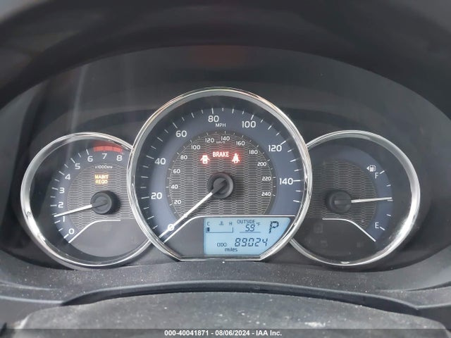 Toyota COROLLA LE 2015 2T1BURHE6FC388710 Image 7