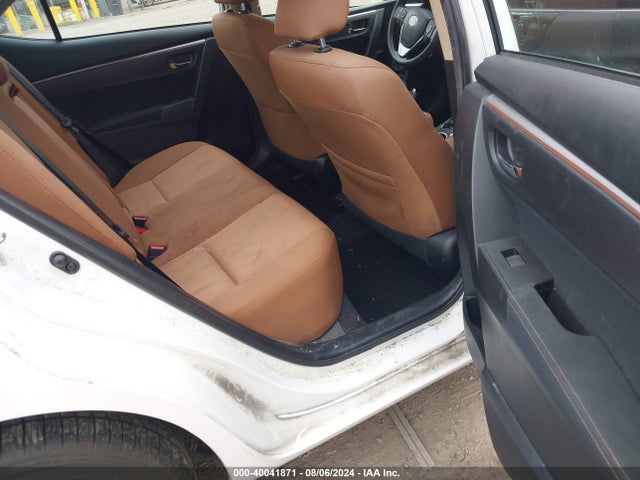 Toyota COROLLA LE 2015 2T1BURHE6FC388710 Image 8
