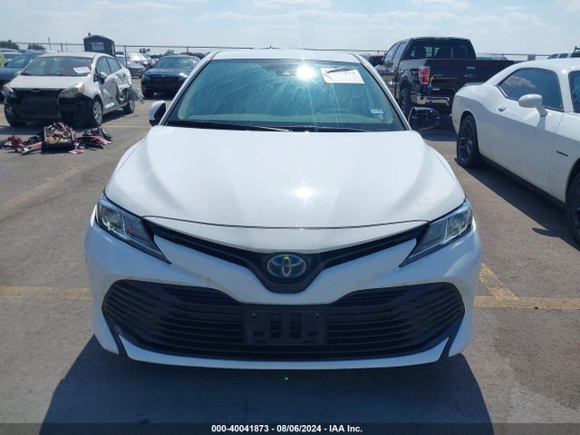 Toyota Camry Le Hybrid 2020 4T1C31AK0LU541147 Image 12