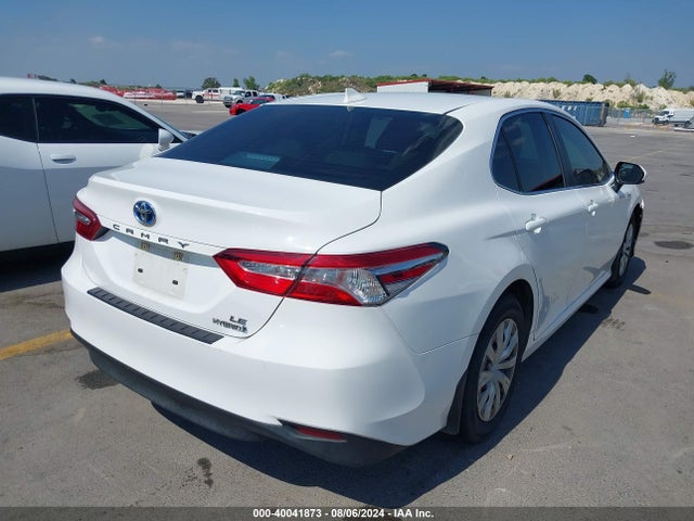 Toyota Camry Le Hybrid 2020 4T1C31AK0LU541147 Image 4